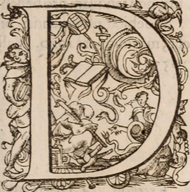 An illustration from Danielis Sennerti Vratislaviensis, D. Et Medicinae In Academia Wittebergensi Profesessoris publici., 1641, leaf 906