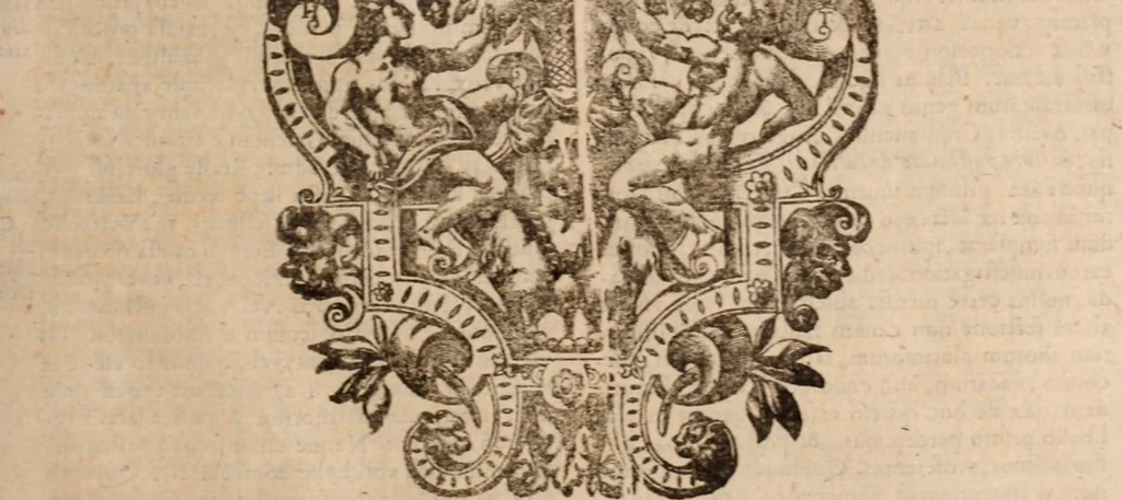 An illustration from Danielis Sennerti Vratislaviensis, D. Et Medicinae In Academia Wittebergensi Profesessoris publici., 1641, leaf 182