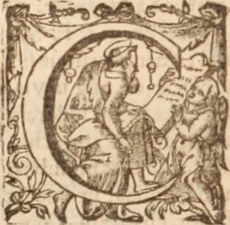 An illustration from Danielis Sennerti Vratislaviensis, D. Et Medicinae In Academia Wittebergensi Profesessoris publici., 1641, leaf 209
