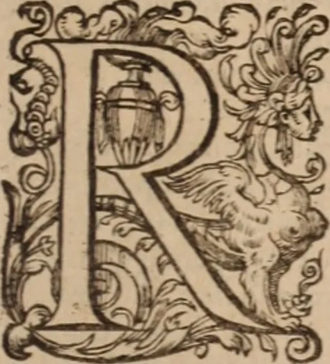 An illustration from Danielis Sennerti Vratislaviensis, D. Et Medicinae In Academia Wittebergensi Profesessoris publici., 1641, leaf 266