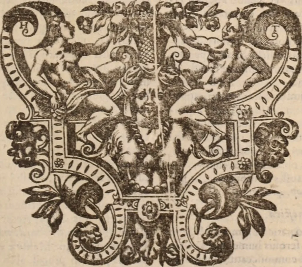 An illustration from Danielis Sennerti Vratislaviensis, D. Et Medicinae In Academia Wittebergensi Profesessoris publici., 1641, leaf 332