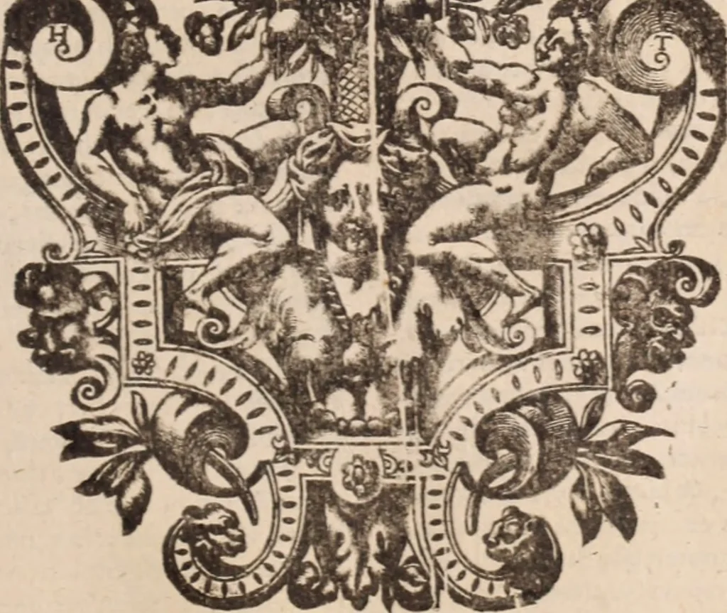 An illustration from Danielis Sennerti Vratislaviensis, D. Et Medicinae In Academia Wittebergensi Profesessoris publici., 1641, leaf 348