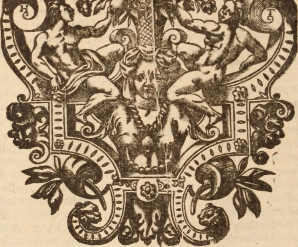 An illustration from Danielis Sennerti Vratislaviensis, D. Et Medicinae In Academia Wittebergensi Profesessoris publici., 1641, leaf 561
