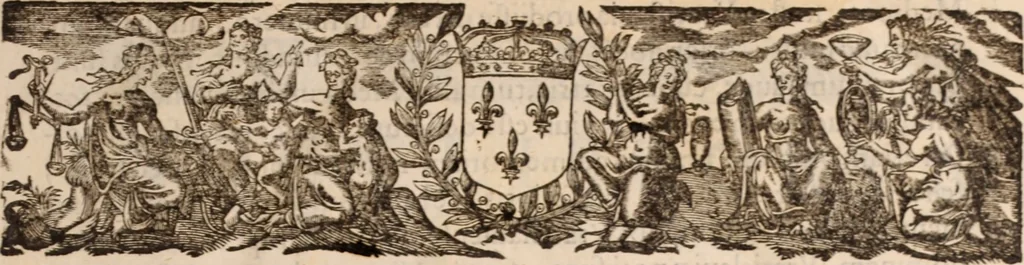 An illustration from Danielis Sennerti Vratislaviensis, D. Et Medicinae In Academia Wittebergensi Profesessoris publici., 1641, leaf 6