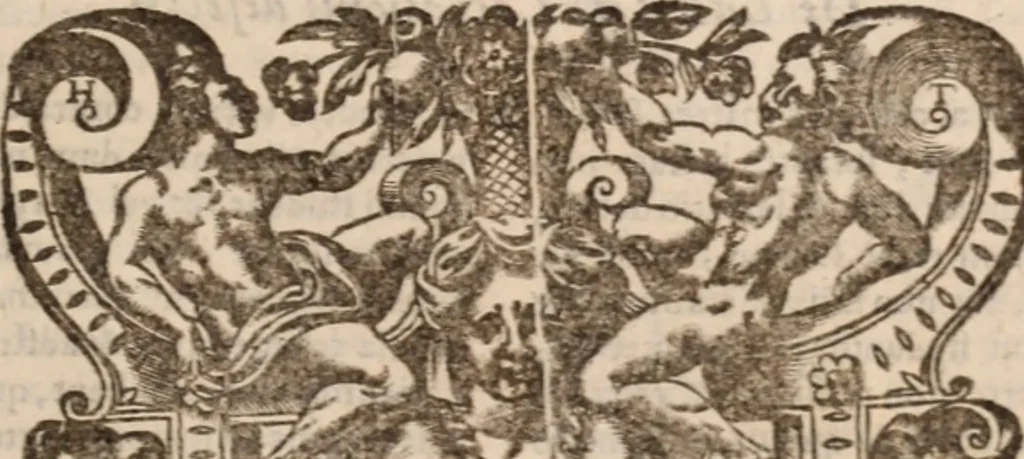 An illustration from Danielis Sennerti Vratislaviensis, D. Et Medicinae In Academia Wittebergensi Profesessoris publici., 1641, leaf 652