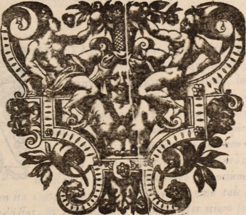 An illustration from Danielis Sennerti Vratislaviensis, D. Et Medicinae In Academia Wittebergensi Profesessoris publici., 1641, leaf 658