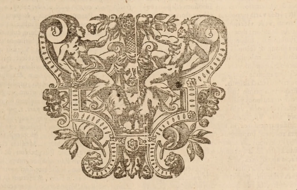 An illustration from Danielis Sennerti Vratislaviensis, D. Et Medicinae In Academia Wittebergensi Profesessoris publici., 1641, leaf 800
