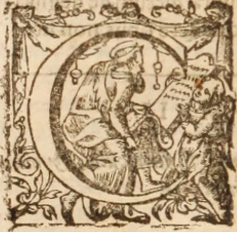 An illustration from Danielis Sennerti Vratislaviensis, D. Et Medicinae In Academia Wittebergensi Profesessoris publici., 1641, leaf 89