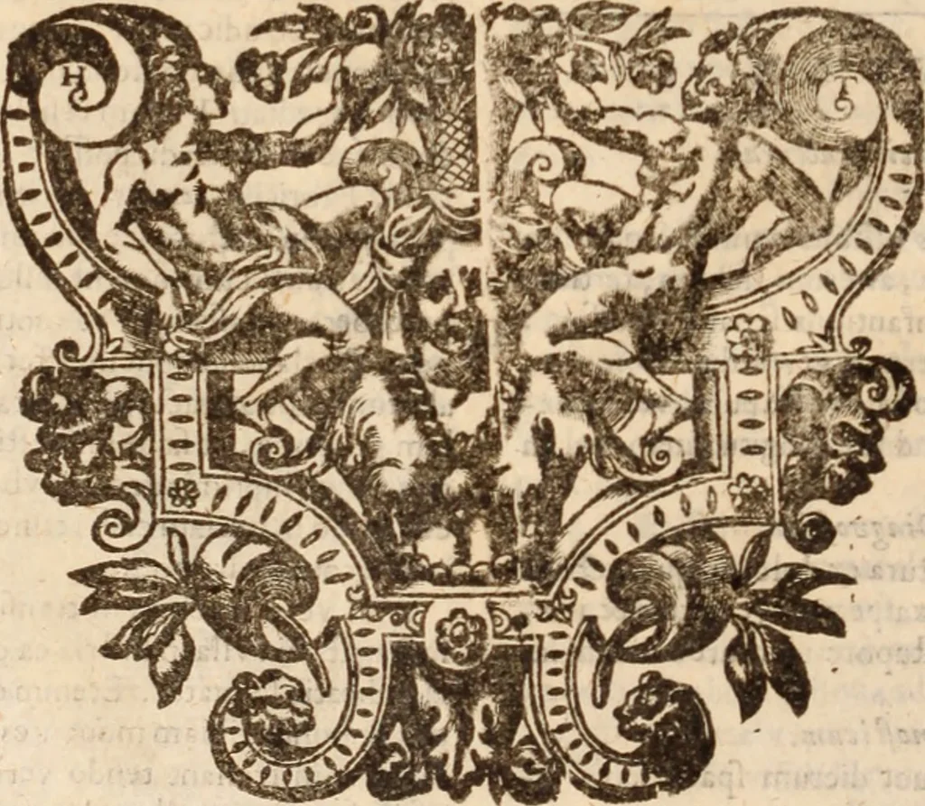 An illustration from Danielis Sennerti Vratislaviensis, D. Et Medicinae In Academia Wittebergensi Profesessoris publici., 1641, leaf 915