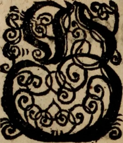 An illustration from Danmarckis Rigis Krønicke, 1652, leaf 1000