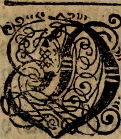 An illustration from Danmarckis Rigis Krønicke, 1652, leaf 1002