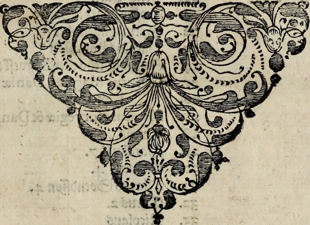 An illustration from Danmarckis Rigis Krønicke, 1652, leaf 20