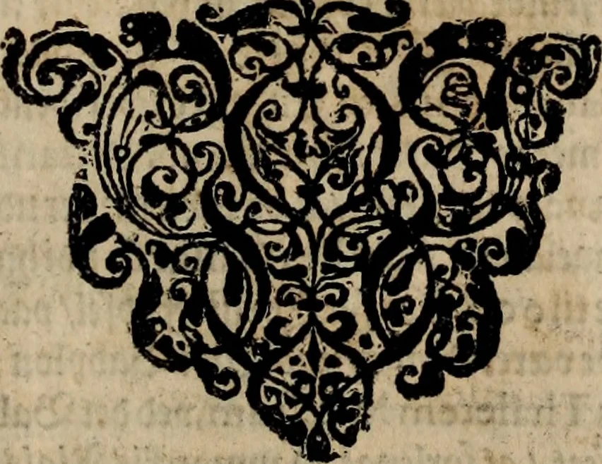 An illustration from Danmarckis Rigis Krønicke, 1652, leaf 27