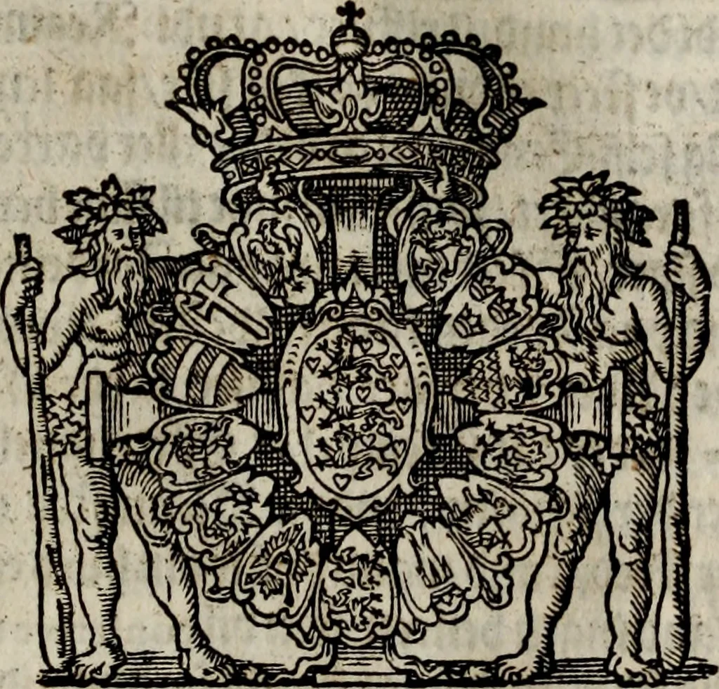 An illustration from Danmarckis Rigis Krønicke, 1652, leaf 326