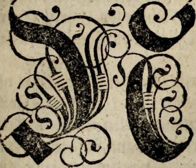 An illustration from Danmarckis Rigis Krønicke, 1652, leaf 496