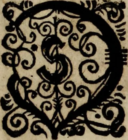 An illustration from Danmarckis Rigis Krønicke, 1652, leaf 6
