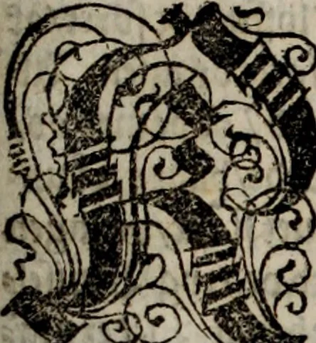 An illustration from Danmarckis Rigis Krønicke, 1652, leaf 610