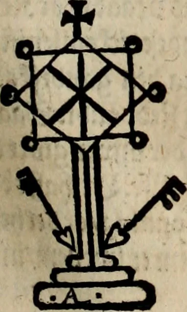 An illustration from Danmarckis Rigis Krønicke, 1652, leaf 742