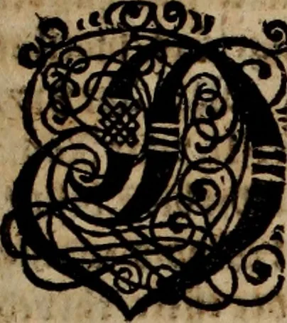 An illustration from Danmarckis Rigis Krønicke, 1652, leaf 886