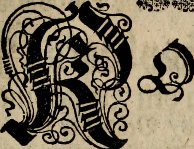 An illustration from Danmarckis Rigis Krønicke, 1652, leaf 134