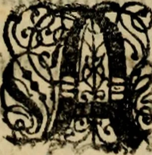 An illustration from Danmarckis Rigis Krønicke, 1652, leaf 417