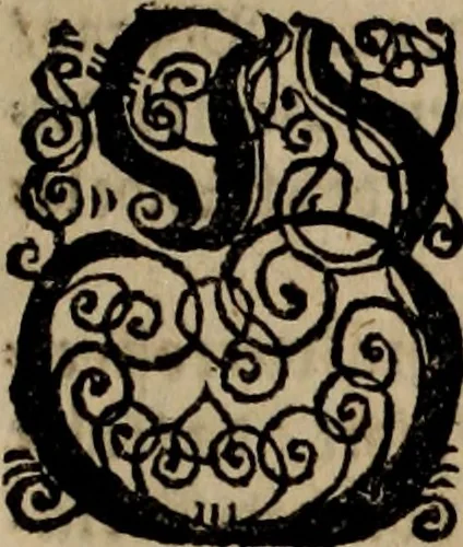 An illustration from Danmarckis Rigis Krønicke, 1652, leaf 422