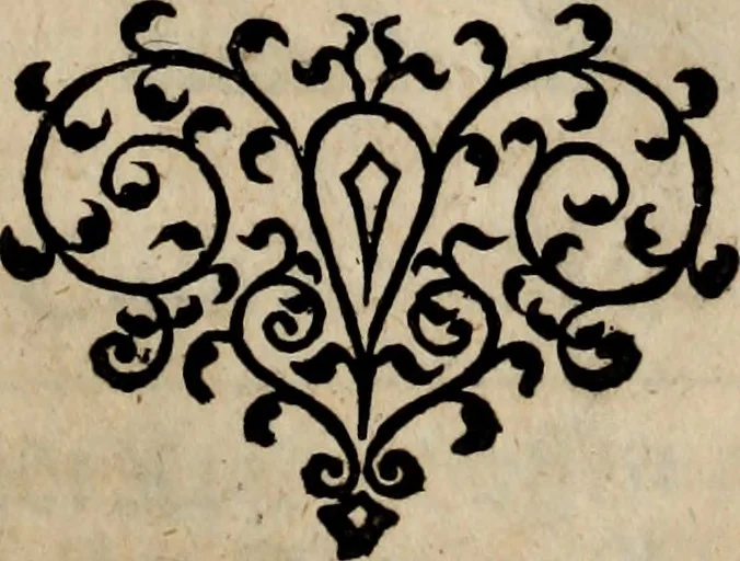 An illustration from Danmarckis Rigis Krønicke, 1652, leaf 428