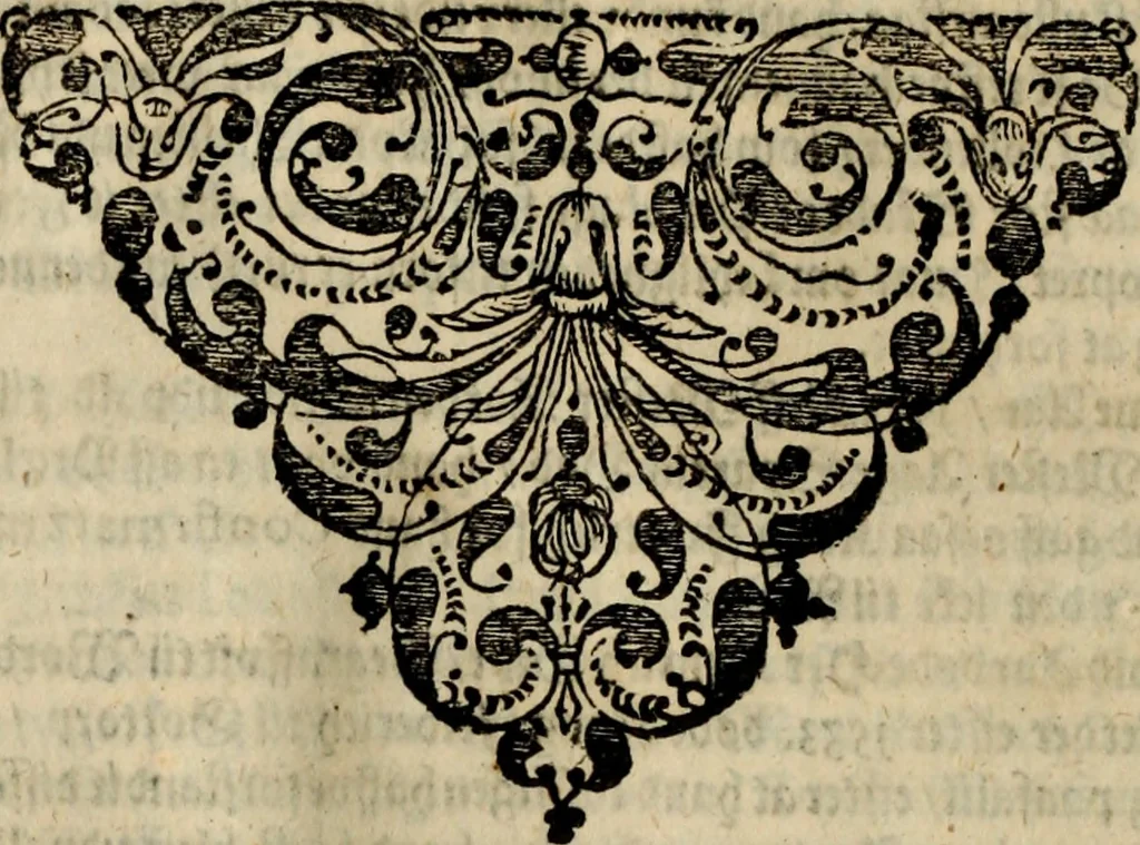 An illustration from Danmarckis Rigis Krønicke, 1652, leaf 593