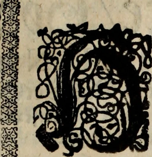 An illustration from Danmarckis Rigis Krønicke, 1652, leaf 594