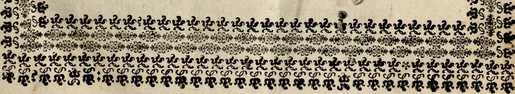 An illustration from Danmarckis Rigis Krønicke, 1652, leaf 6