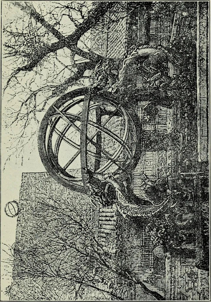 An illustration from Dante and the early astronomers, 1913, leaf 150