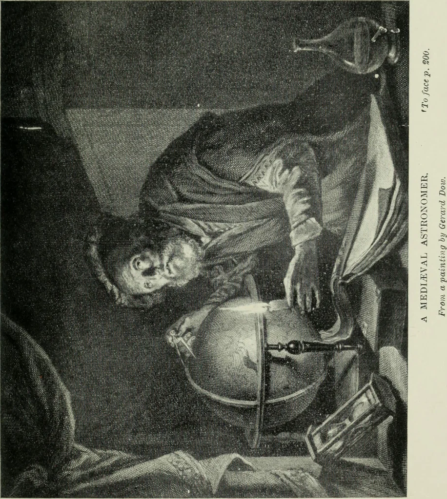 An illustration from Dante and the early astronomers, 1913, leaf 238