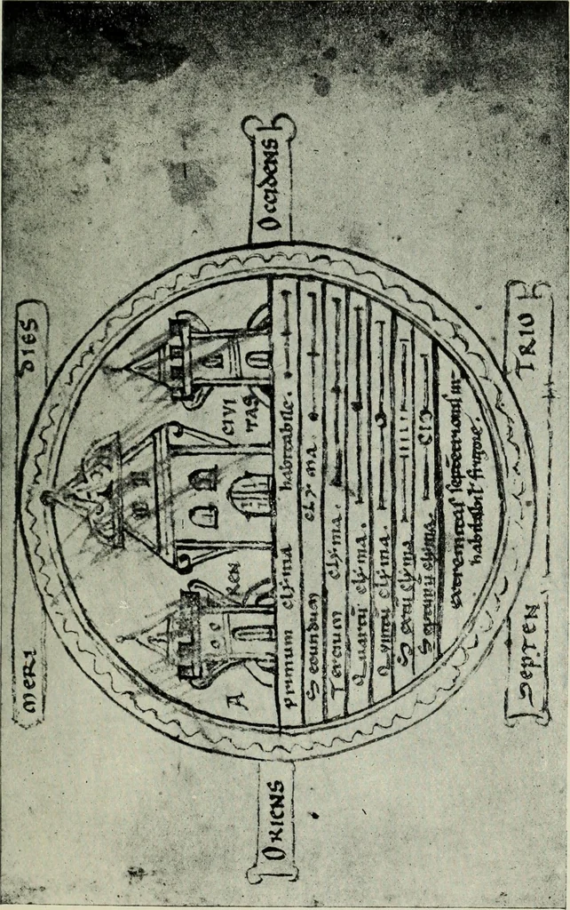 An illustration from Dante and the early astronomers, 1913, leaf 290