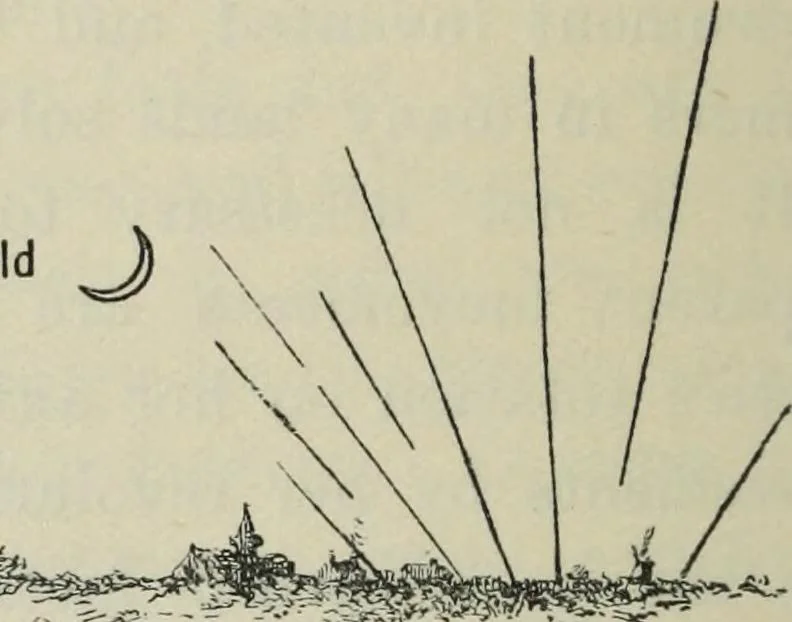 An illustration from Dante and the early astronomers, 1913, leaf 35