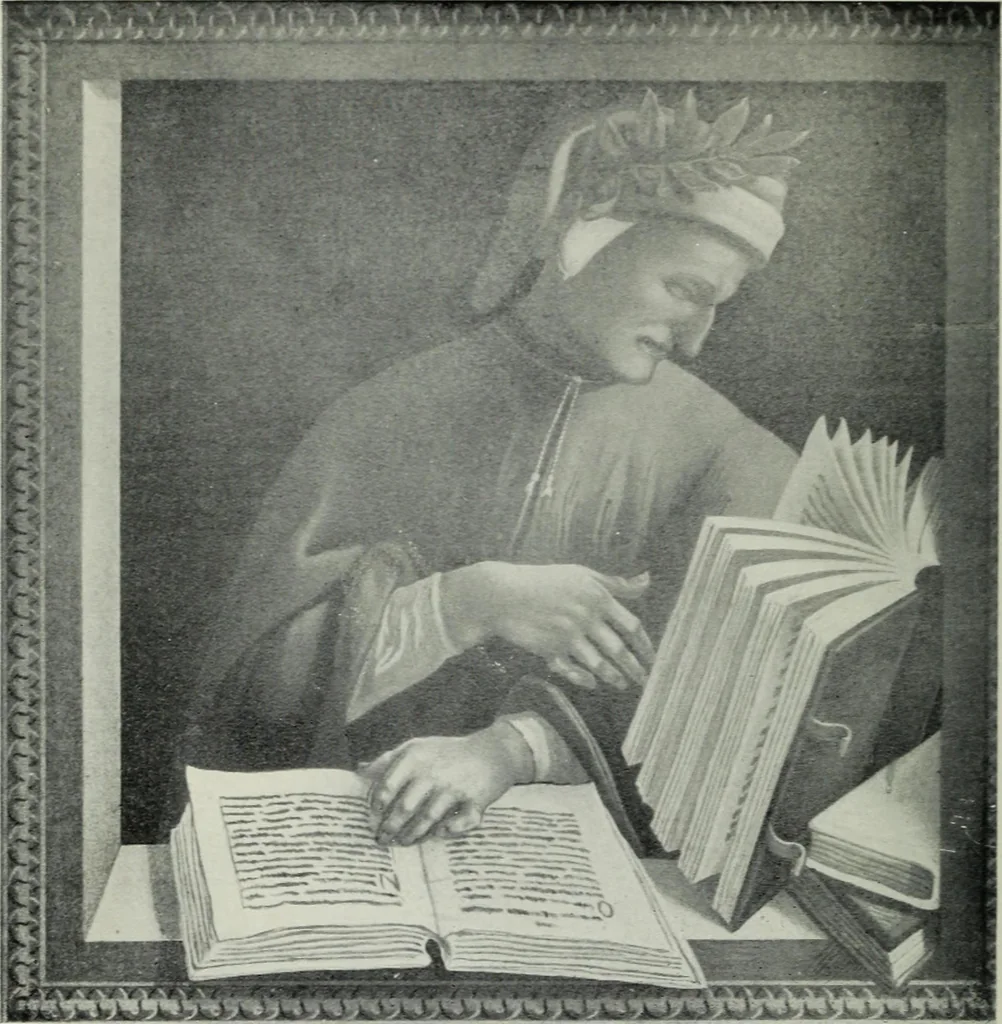 An illustration from Dante and the early astronomers, 1913, leaf 5