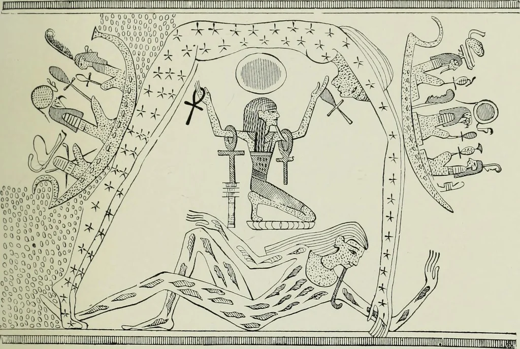 An illustration from Dante and the early astronomers, 1913, leaf 76