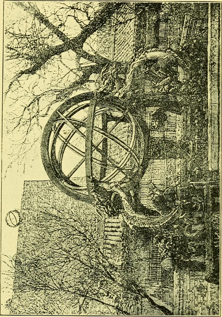 An illustration from Dante and the early astronomers, 1914, leaf 151