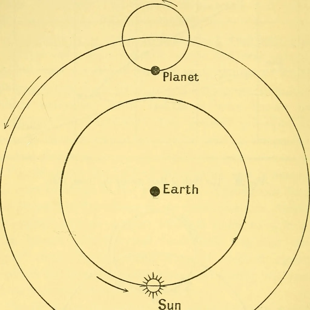 An illustration from Dante and the early astronomers, 1914, leaf 176