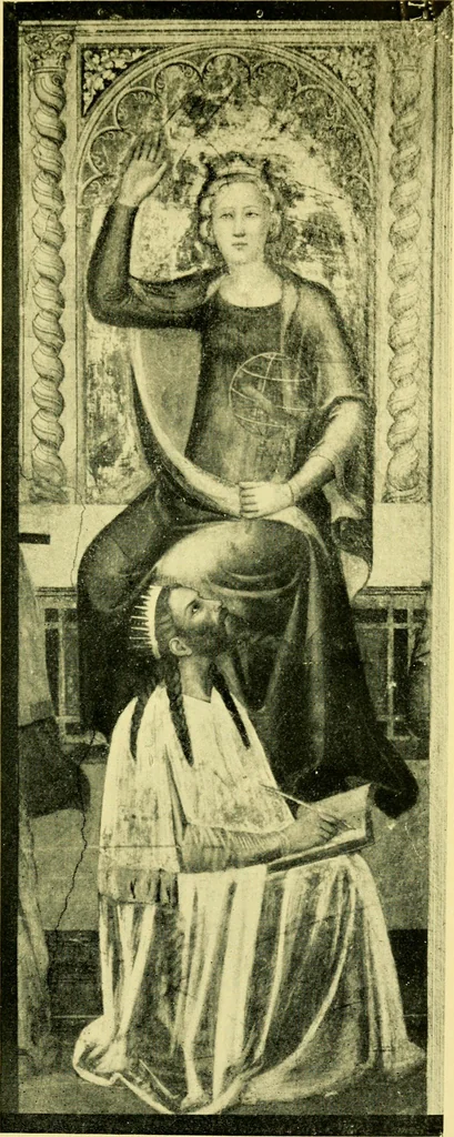 An illustration from Dante and the early astronomers, 1914, leaf 257