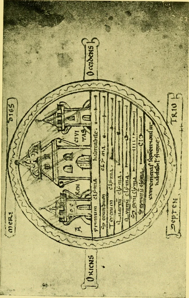 An illustration from Dante and the early astronomers, 1914, leaf 291