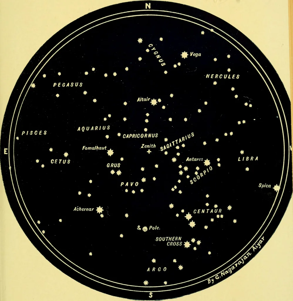 An illustration from Dante and the early astronomers, 1914, leaf 341
