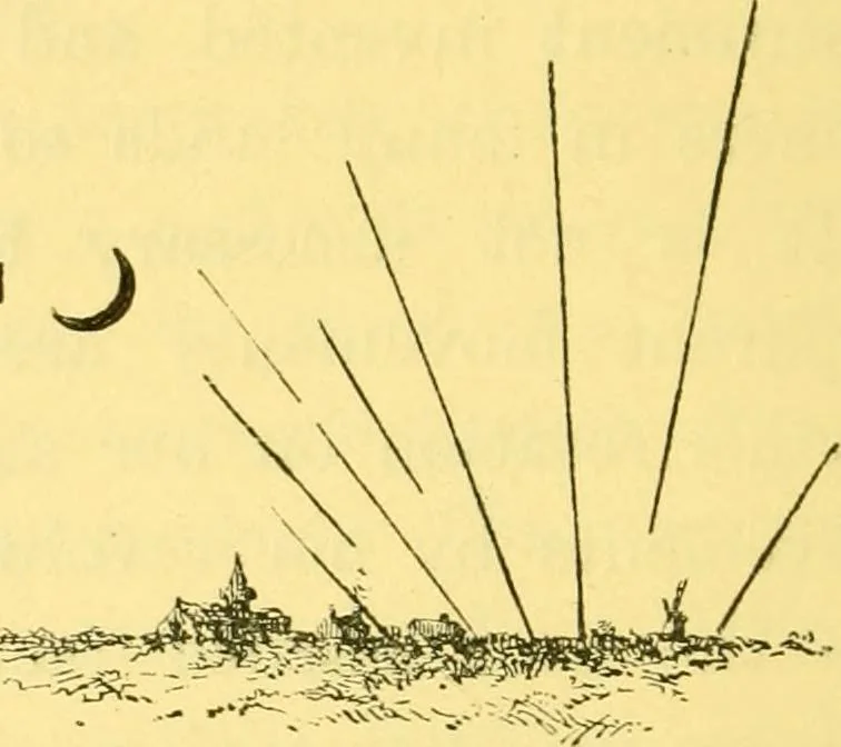 An illustration from Dante and the early astronomers, 1914, leaf 36