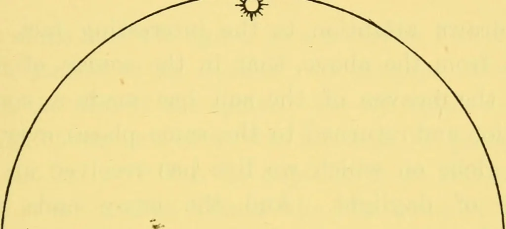 An illustration from Dante and the early astronomers, 1914, leaf 375