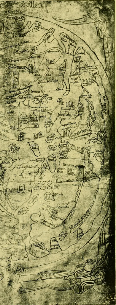 An illustration from Dante and the early astronomers, 1914, leaf 393