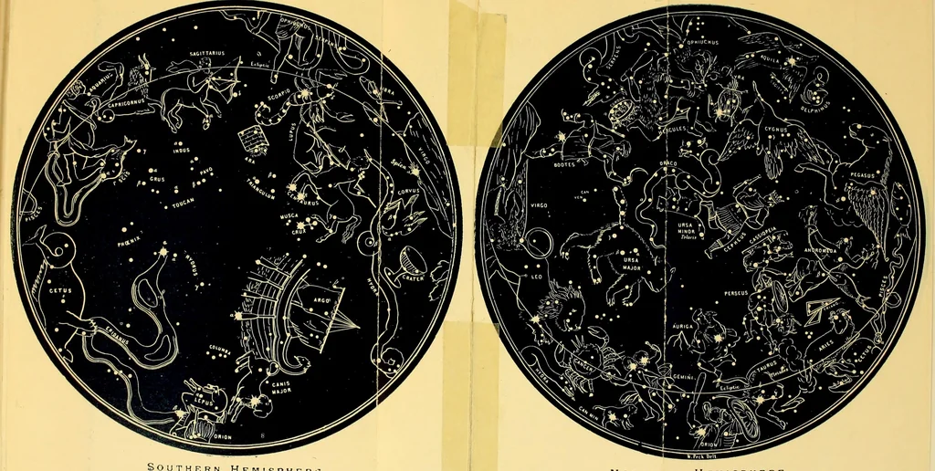 An illustration from Dante and the early astronomers, 1914, leaf 59