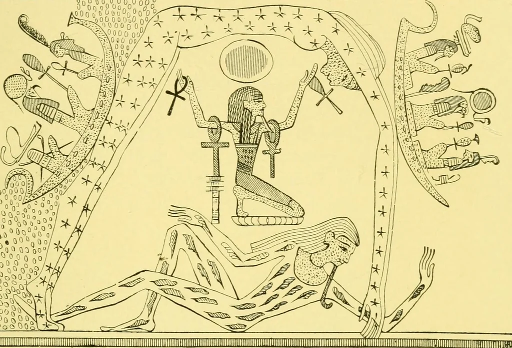 An illustration from Dante and the early astronomers, 1914, leaf 77
