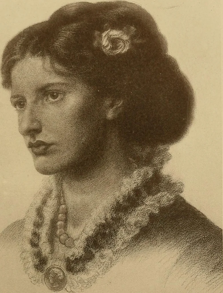 An illustration from Dante Gabriel Rossetti, his family-letters : with a memoir, 1895, leaf 337