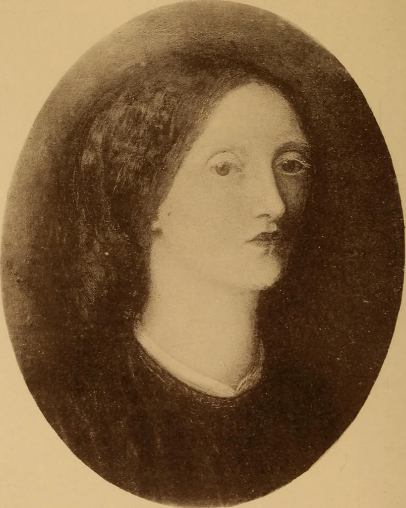 An illustration from Dante Gabriel Rossetti : his family-letters, 1895, leaf 220