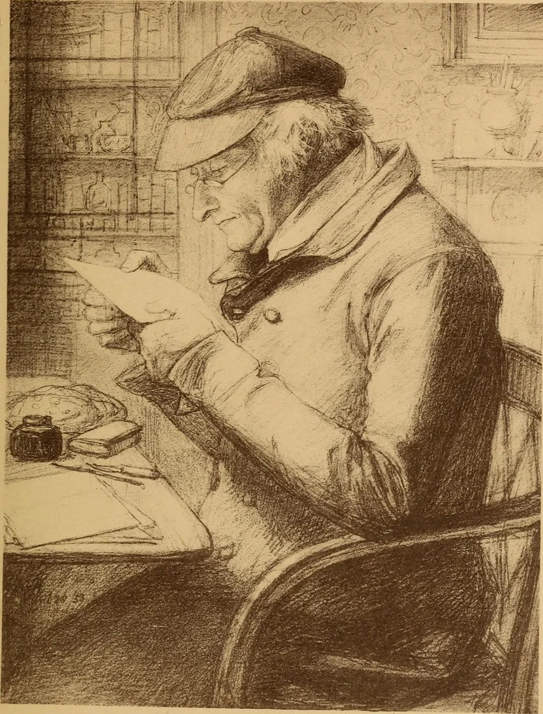 An illustration from Dante Gabriel Rossetti : his family-letters, 1895, leaf 61