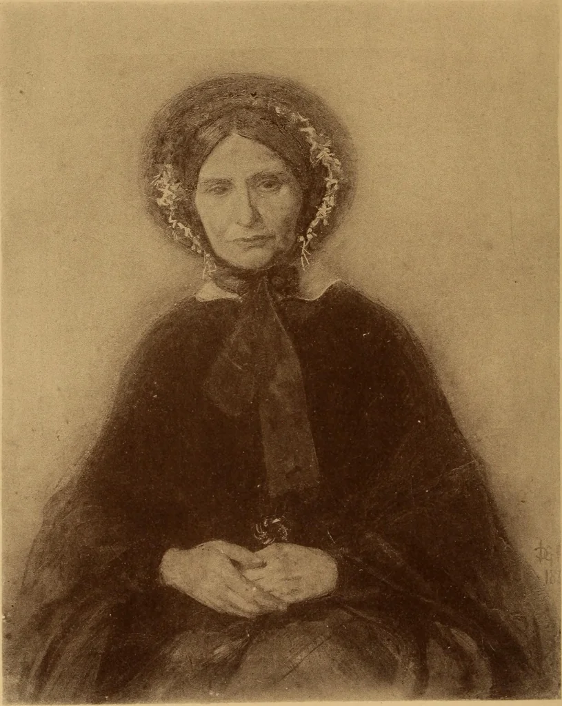 An illustration from Dante Gabriel Rossetti : his family-letters, 1895, leaf 140